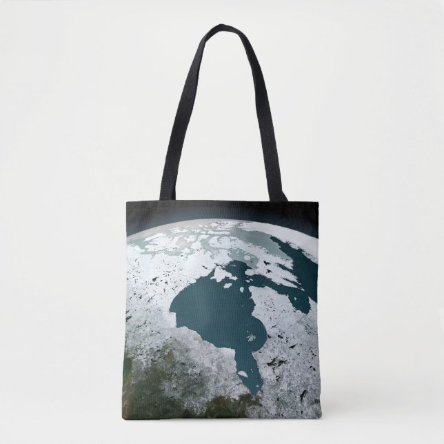 Hudson Bay Sea Ice On November 14, 2005. Tote Bag (Front)