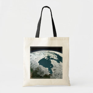 Hudson Bay Sea Ice On November 14, 2005. Tote Bag