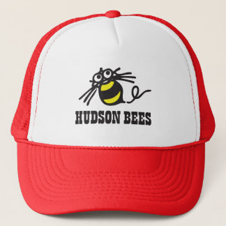 Hudson Bees Baseball Cap (Red)