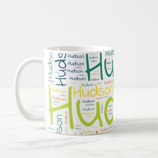 Hudson Coffee Mug (Left)
