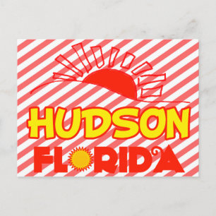 Hudson, Florida Postcard
