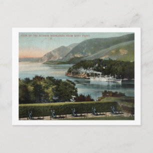 Hudson Highlands from West Point, NY 1911 Vintage Postcard