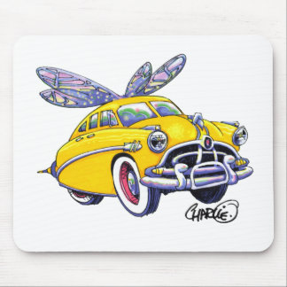 Hudson Hornet Mouse Mat
