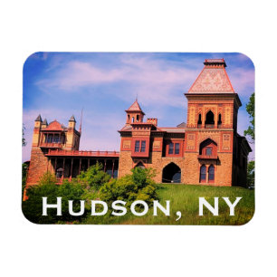 Hudson, NY - Frederic Church Estate Magnet