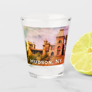 Hudson, NY - Frederic Church Estate Shot Glass