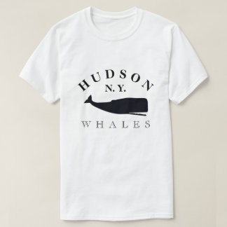HUDSON NY WHALES T-Shirt