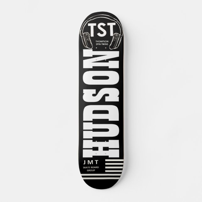 HUDSON OFFICIAL Skateboard (Front)