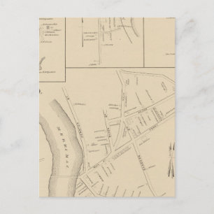 Hudson PO Postcard