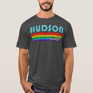 Hudson Quebec Pride  Hudson LGBT Gift LGBTQ Suppor T-Shirt
