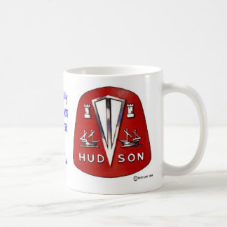 Hudson Red Emblem Mug