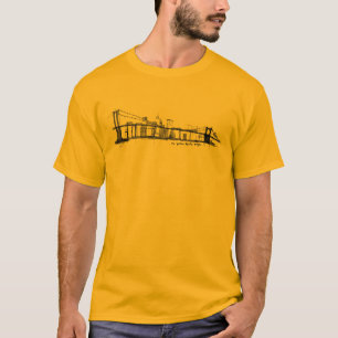 Hudson River by Ji T-Shirt