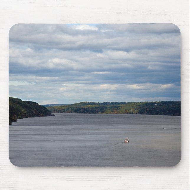 Hudson River Cruise Mouse Pad (Front)