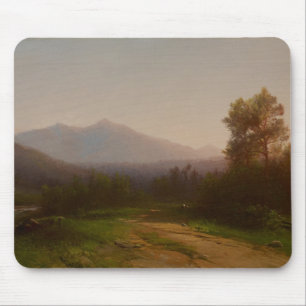 Hudson River Landscape, c.1860-5 (oil on canvas) Mouse Mat