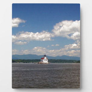 Hudson River Lighthouse Plaque