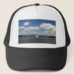 Hudson River Lighthouse Trucker Hat