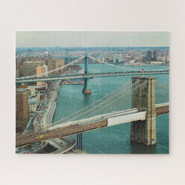 Hudson River New York. Jigsaw Puzzle (Horizontal)