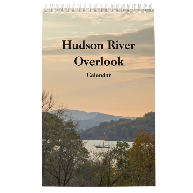 Hudson River Overlook Calendar (Cover)