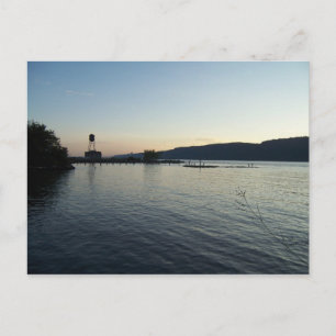 Hudson River Postcard