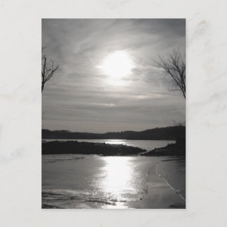 Hudson River Postcard