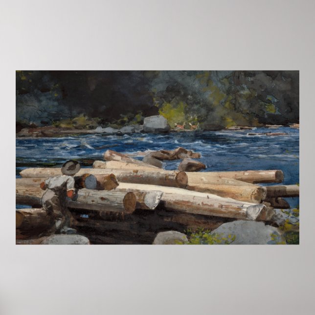 Hudson River Poster (Front)