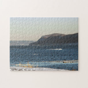 Hudson River Thaw Jigsaw Puzzle