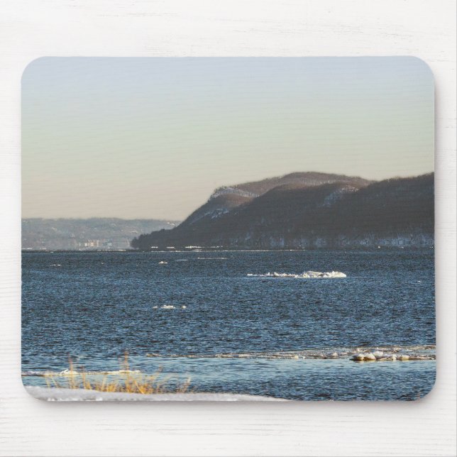 Hudson River Thaw Mouse Mat (Front)