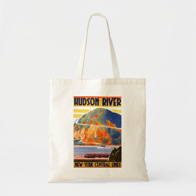 HUDSON RIVER TOTE BAG (Front)