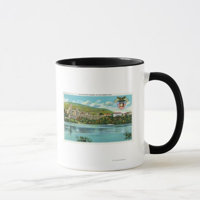 Hudson River View of US Military Academy Mug (Right)