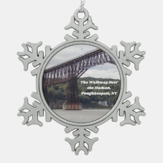 Hudson River Walkway Christmas Ornament