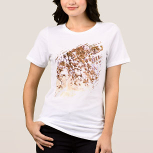 Hudson T-Shirt White Tri-Blend Shirt