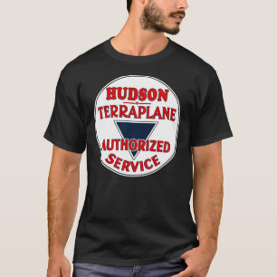 Hudson Terraplane Authorised Service Essential T-S T-Shirt