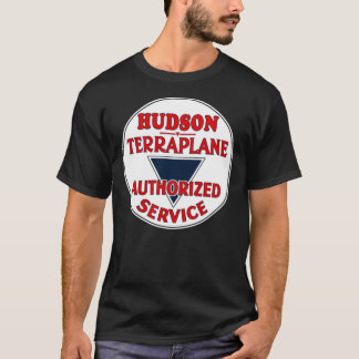 Hudson Terraplane Authorised Service Essential T-S T-Shirt