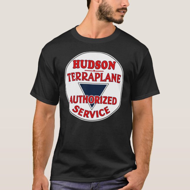 Hudson Terraplane Authorised Service Essential T-S T-Shirt (Front)