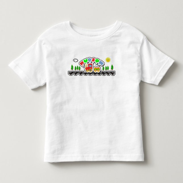 Hudson Toddler T-Shirt (Front)
