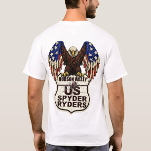 Hudson Valley Chapter - Eagle Logo 2s T-Shirt
