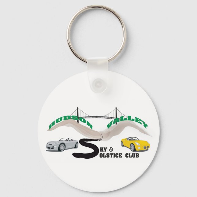 Hudson Valley Club Keychain (Front)