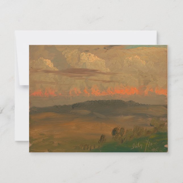  Hudson Valley Landscape Card (Front)