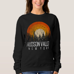 Hudson Valley New York NY Shirt Retro Vintage 80s