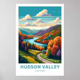 Hudson Valley New York Travel Print
