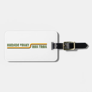 Hudson Valley Rail Trail New York Luggage Tag