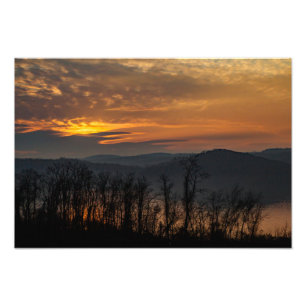 Hudson Valley Sunset Photo Print
