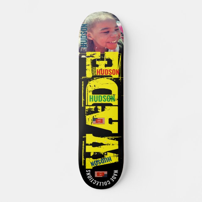 HUDSON WADE  2 Skateboard (Front)