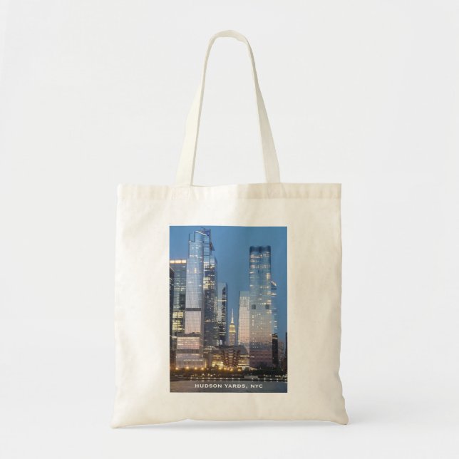 Hudson Yards, NYC Tote Bag (Front)