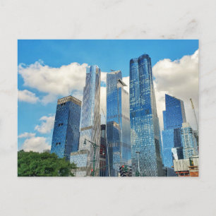 Hudson Yards Postcard