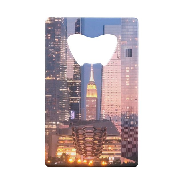 Hudson Yards (Vessel) Empire State Building, NYC (Front)