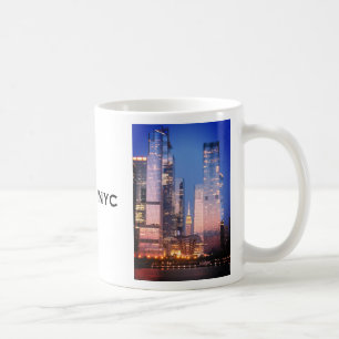 Hudson Yards (Vessel) Empire State Building, NYC Coffee Mug