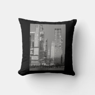 Hudson Yards (Vessel) Empire State Building, NYC Cushion