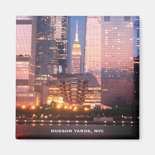 Hudson Yards (Vessel) Empire State Building, NYC Magnet