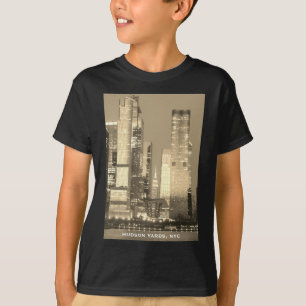 Hudson Yards (Vessel) Empire State Building, NYC T-Shirt
