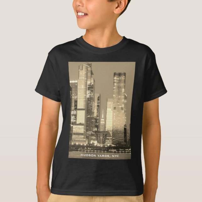 Hudson Yards (Vessel) Midtown West, NYC T-Shirt (Front)